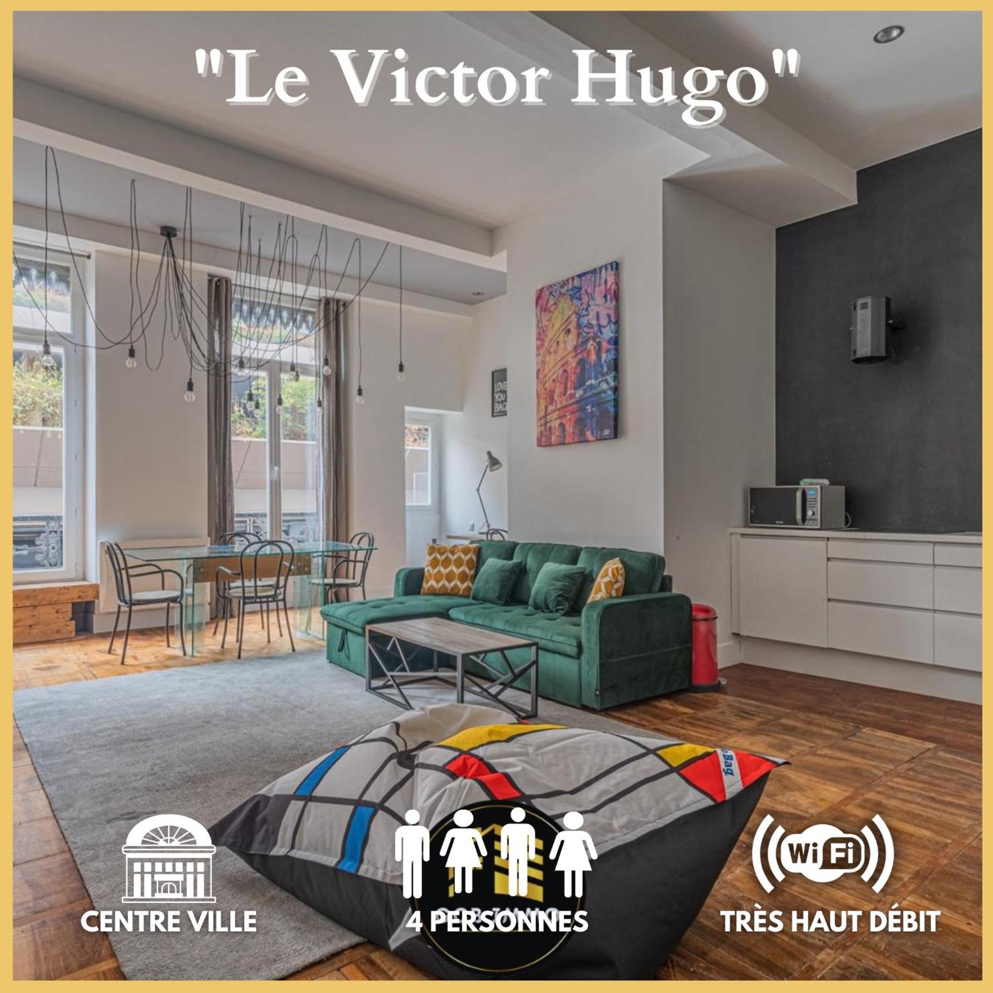 Le Haut Standing Vh Grenoble Bagian luar foto